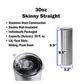 Custom Skinny Tumbler