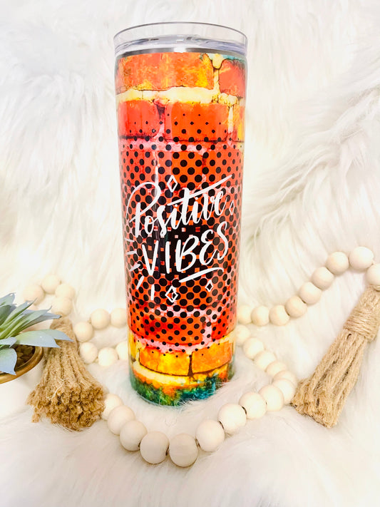 20oz Positive Vibes